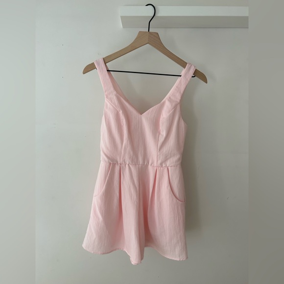 Pink Romper - Picture 2 of 8